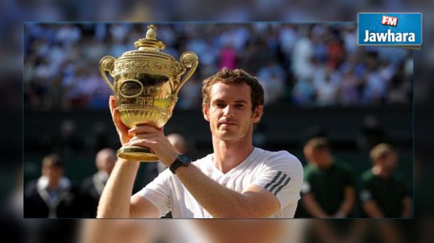 Tennis : Andy Murray remporte le tournoi de Wimbledon