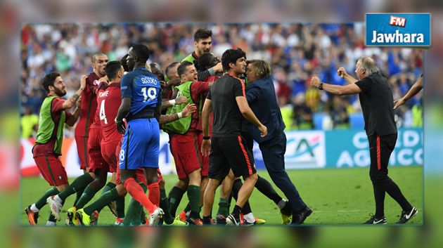 Le Portugal sacré champion d'Europe 2016