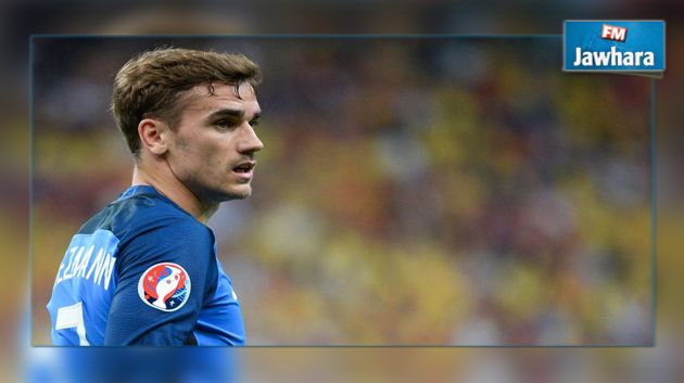 Griezmann meilleur joueur de l'Euro 2016