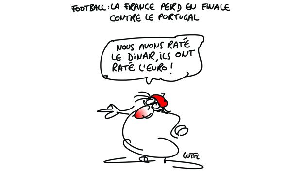 Caricature du mardi 12 juillet 2016