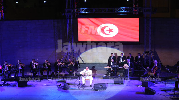 Lotfi Bouchnak au Festival International de Sousse