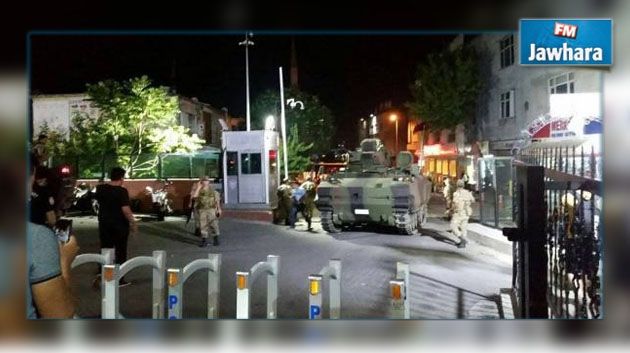 Coup d'Etat en Turquie: La tentative mise en échec