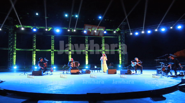 Festival international de Hammamet: Soirée 