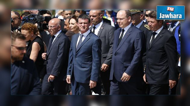 Nice : Le Premier ministre hué à son arrivée pour la minute de silence