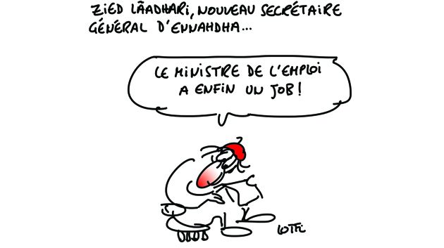 Caricature du mardi 19 juillet 2016
