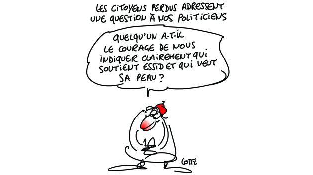 Caricature du vendredi 22 juillet 2016