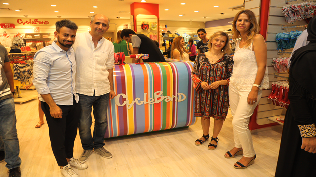 Inauguration de la boutique pour enfants CycleBand à Sousse 