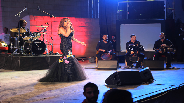 Festival international de Sousse : Soirée de Najwa Karam