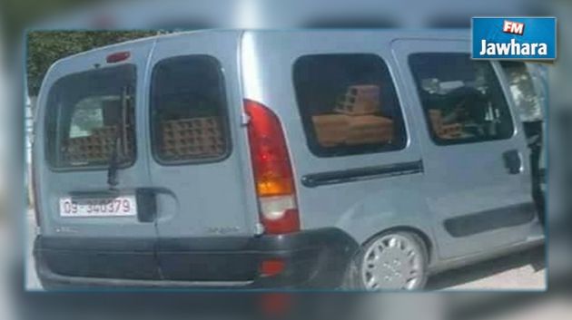 Une voiture administrative transportant des briques : Les explications du min. de l'Industrie