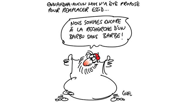 Caricature du vendredi 29 Juillet 2016