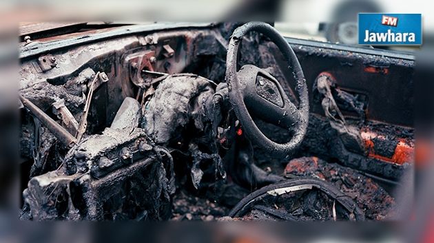 Jendouba : Une voiture prend feu pendant un ravitaillement en carburant