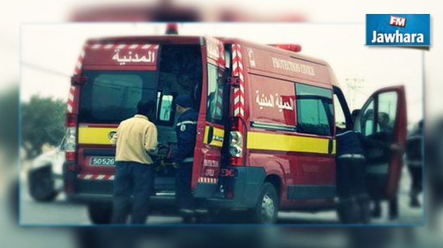 Sidi Bouzid : La protection civile sauve deux individus d'une mort certaine