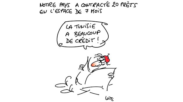 Caricature du samedi 30 juillet 2016