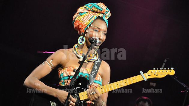 Festival International de Hammamet :Fatoumata Diawara