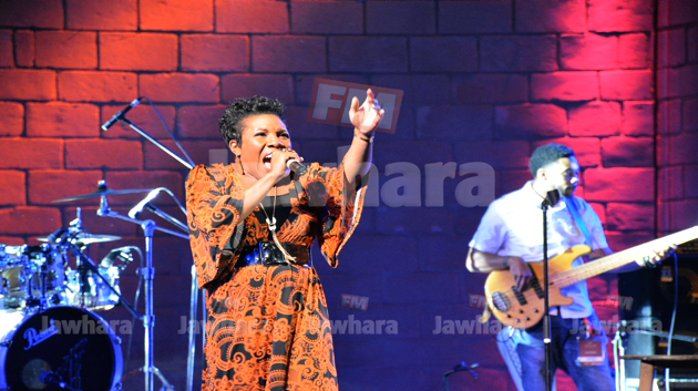 Festival International de Sousse : Soirée de la star américaine Melinda Doolittle 