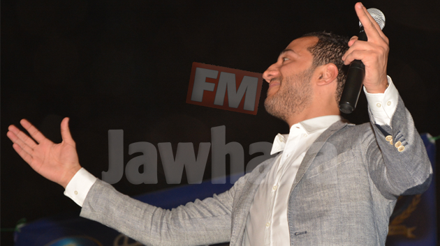 Hussein El Deek au Festival de Monastir