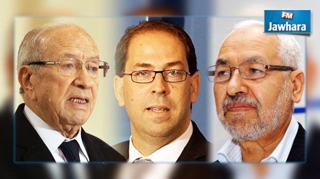 Chahed: Ghannouchi et Caïd Essebsi m'ont exprimé tout leurs soutiens
