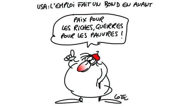 Caricature du Dimanche 7 Août 2016