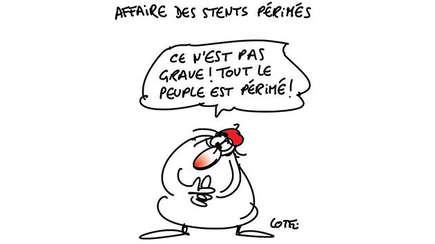 Caricature du mardi 9 août 2016