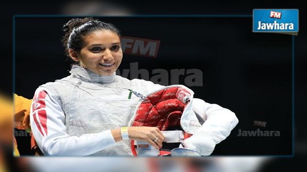 Rio 2016 - Escrime : Ines Boubakri en demi-finale
