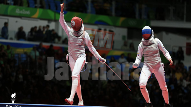 Inès Boubakri décroche la médaille de bronze