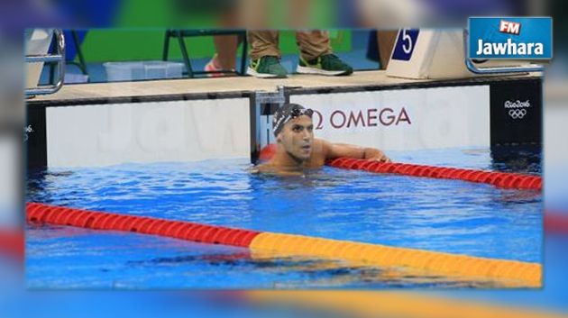 Rio 2016 - Natation (1500m): Oussama Mellouli éliminé