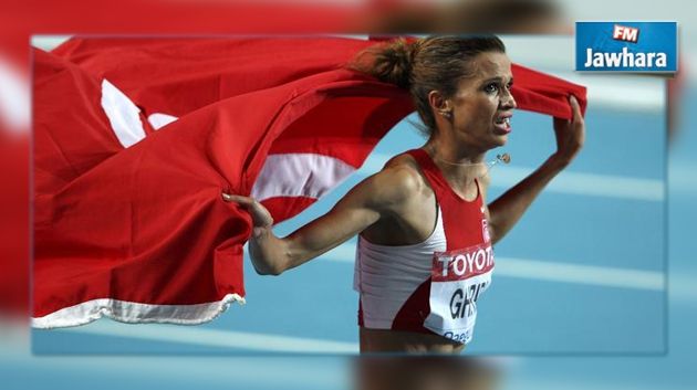 Rio 2016 – 3000 m steeple: Habiba Ghribi en finale