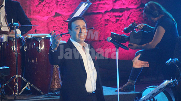Saber Rebaï au Festival de Carthage 2016