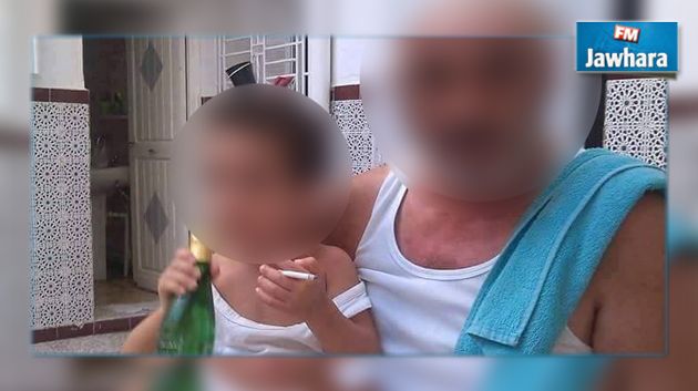 Photos d'un enfant fumant et buvant de l'alcool: L’homme responsable de l'acte interpellé