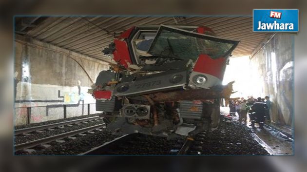 France : Huit blessés graves dans un accident de TER