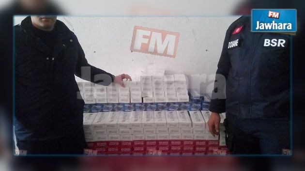 Nabeul : Saisie de cigarettes de contrebande d'une valeur de 300 MD