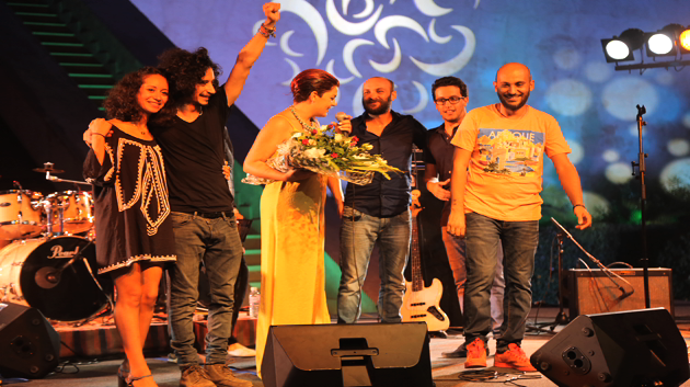 Les Nuits du Musée de Sousse : Le spectacle du groupe Amel Chérif 