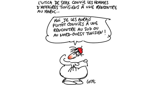 Caricature du mardi 23 août 2016