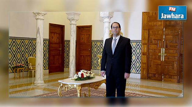 Youssef Chahed reçoit les secrétaires d'Etat de son gouvernement