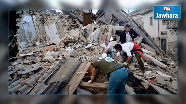 Séisme en Italie : 120 morts et de nombreux disparus