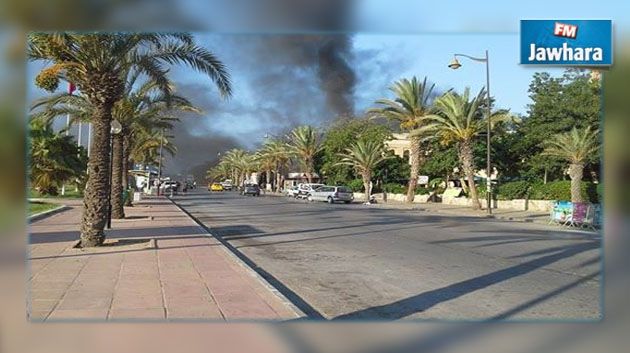 Incendie dans un centre commercial à Yasmine Hammamet