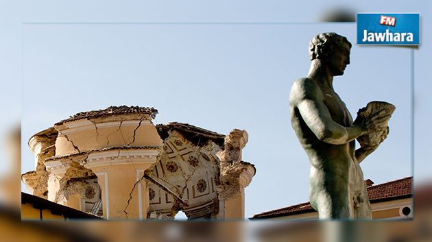 Italie : 293 bâtiments historiques endommagés par le séisme