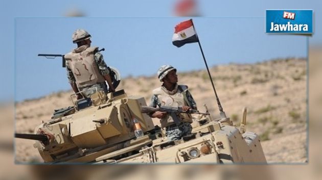 L'Armée égyptienne élimine quatre terroristes
