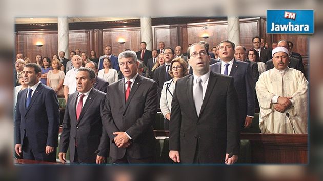 Gouvernement Chahed : Cérémonie de passation des pouvoirs lundi
