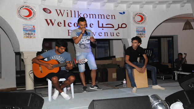 Campagne de don de sang à Hammam-Sousse