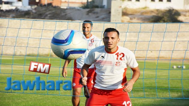 الحصة التدريبية الاولى للمنتخب الوطني التونسي