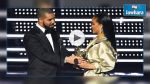MTV Video Music Awards: Rihanna reçoit le prix Michael Jackson des mains de Drake