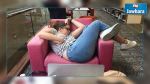 Elle s'endort au boulot, ses photos modifiées font le tour du web