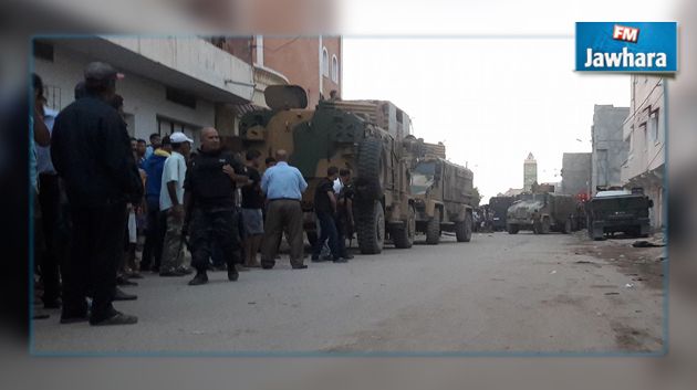 Affrontements armés à Kasserine : deux terroristes abattus, un civil mort