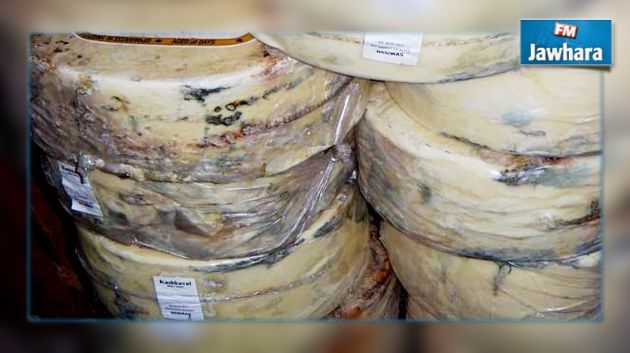 Nabeul: Des vers de terre et des déchets de rats dans des fromages mis en vente