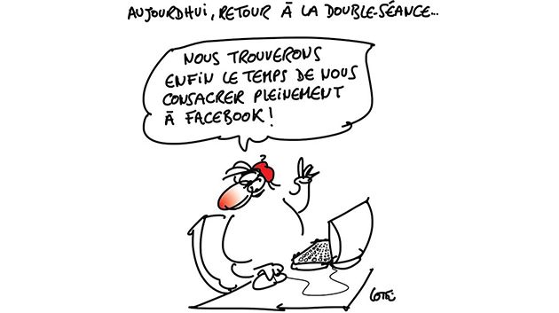 Caricature du jeudi 01 septembre 2016