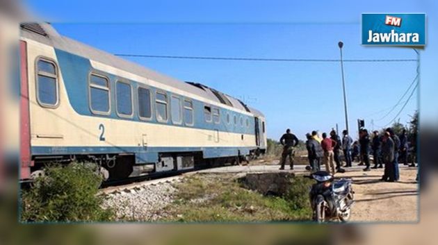 Gabes: Collision entre un train et une voiture