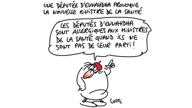 Caricature du vendredi 2 septembre 2016