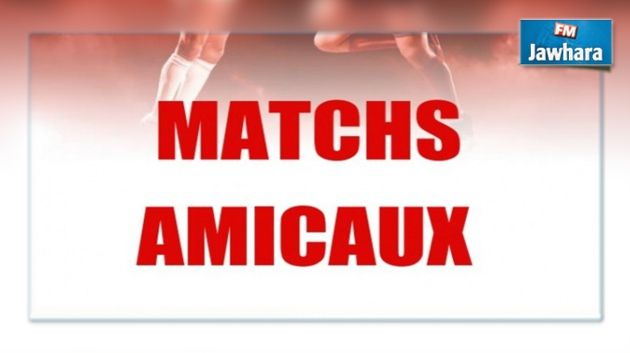 Résultats des matchs amicaux de ce samedi 3 septembre 2016