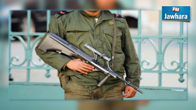 Un militaire blessé par une balle provenant de son arme